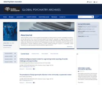 Globalpsychiatry.co.uk(GLOBAL PSYCHIATRY ARCHIVES) Screenshot