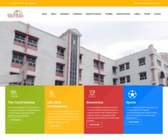 Globalpublicschool.com(Best CBSE School in Kota Global Public School) Screenshot