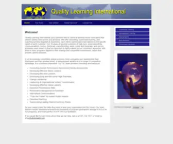 GlobalqLi.com(Quality Learning International) Screenshot