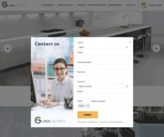 Globalquartz.in(Global Quartz) Screenshot
