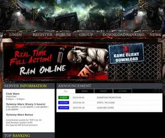 Globalran-EPX.com(Global RAN) Screenshot
