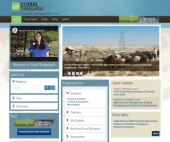 Globalrangelands.org(Globalrangelands) Screenshot