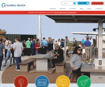 Globalreach.com(Web Design) Screenshot