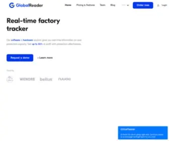 Globalreader.eu(Home) Screenshot