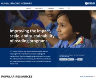 Globalreadingnetwork.net(Global Reading Network) Screenshot