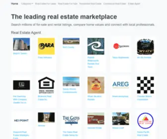 Globalreal-Estate.net(Global Real Estate) Screenshot