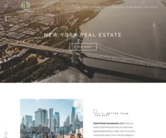 Globalrealtydevelopment.com(Global Realty Development) Screenshot