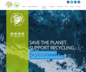 Globalrecyclingday.com(Global Recycling Day) Screenshot