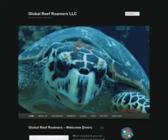 Globalreefroamers.com(Global Reef Roamers LLC) Screenshot