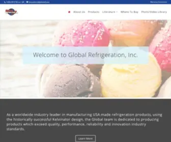 Globalref.com(Global Refrigeration) Screenshot