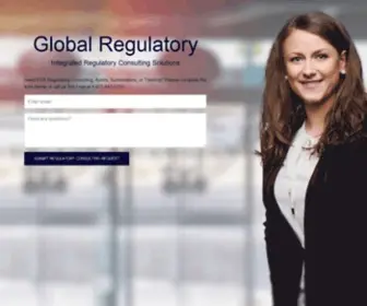 Globalregulatory.com(Quality Regulatory Consultants) Screenshot