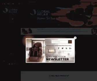 Globalrelax.com(Global Relax) Screenshot