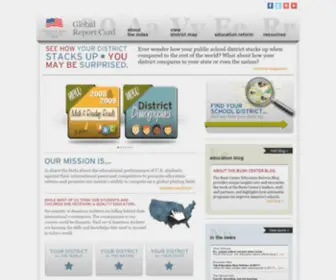 Globalreportcard.org(Globalreportcard) Screenshot