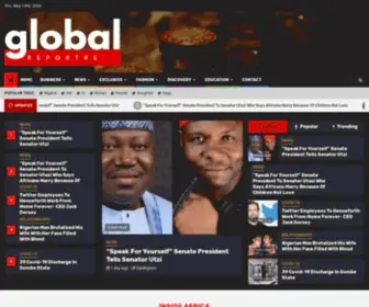 Globalreportre.com(Globalreportre) Screenshot