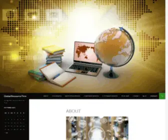 Globalresourcefirm.com(The Global Resource Firm) Screenshot
