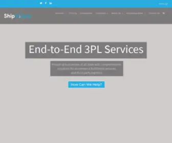 Globalresponse3PL.com(3pl and Fulfillment Services) Screenshot