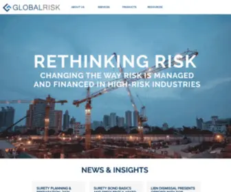 Globalriskcap.com(Global Risk) Screenshot