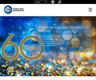 Globalriskconsultants.com(Global Risk Consultants) Screenshot