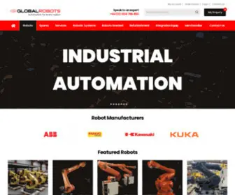 Globalrobots.com(Global Robots) Screenshot