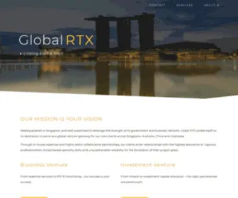 Globalrtx.com(Global RTX) Screenshot