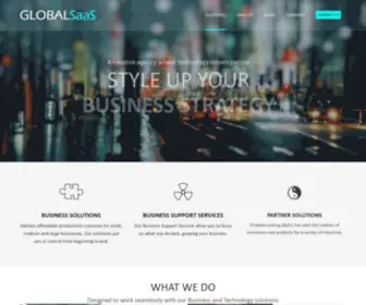 Globalsaas.net(Globalsaas) Screenshot
