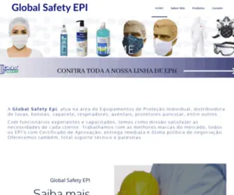 Globalsafetyepi.com.br(BeCosmetics) Screenshot