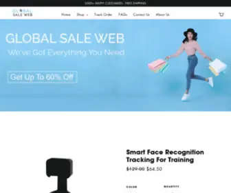 Globalsaleweb.com(Global Sale Web) Screenshot