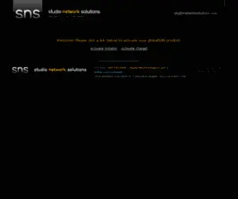 Globalsan.net(Studio Network Solutions) Screenshot