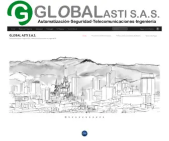 Globalsas.co(GLOBAL ASTI S.A.S. – Automatización) Screenshot