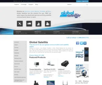 Globalsatellite.us(Phones) Screenshot