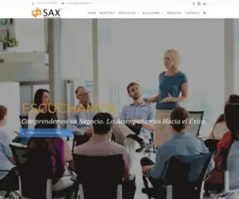 Globalsax.com(Global SAX) Screenshot