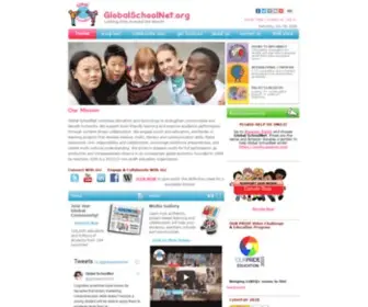 Globalschoolnet.org(Global SchoolNet) Screenshot
