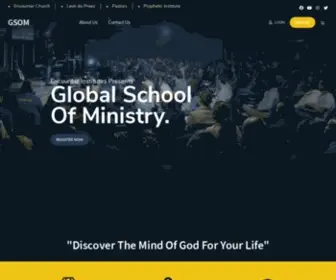 Globalschoolofministry.tv(Global School Of Ministry) Screenshot