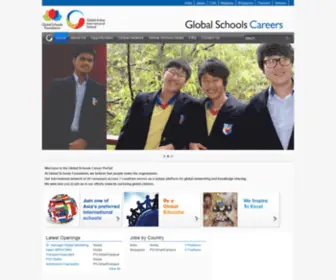 Globalschoolscareers.com(Global Schools Careers) Screenshot