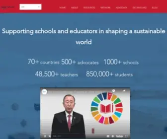 Globalschoolsprogram.org(Global Schools) Screenshot