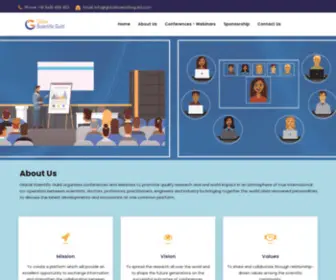 GlobalscientificGuild.com(Global Scientific Guild) Screenshot