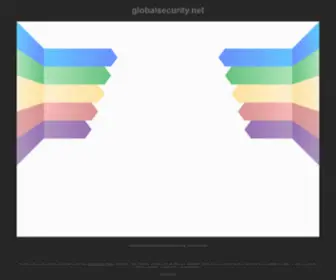 Globalsecurity.net(Security Consulting) Screenshot