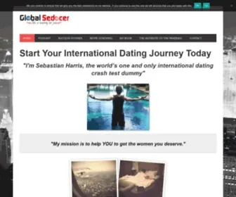 Globalseducer.com(Start Your International Dating Journey Today) Screenshot