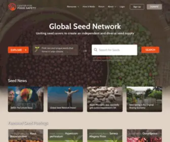 Globalseednetwork.org(Global Seed Network) Screenshot
