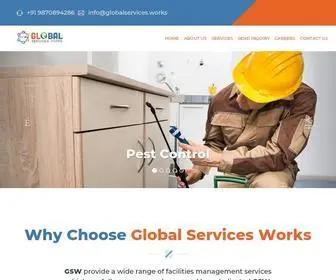 Globalservices.works(Global Services Works) Screenshot