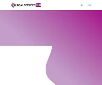 Globalserviceshub.com(Home Page New) Screenshot