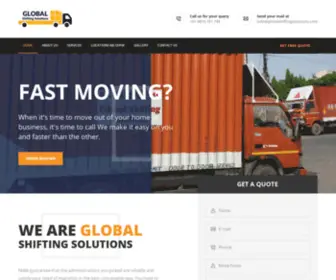 Globalshiftingsolutions.com(Global Shifting Solutions) Screenshot