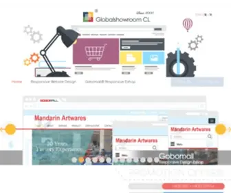 Globalshowroom.com(Globalshowroom Corp Ltd) Screenshot