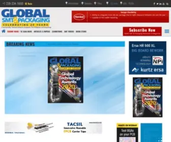Globalsmtseasia.com(Covering India) Screenshot