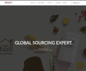 Globalsnden.com(Global S&DEN) Screenshot