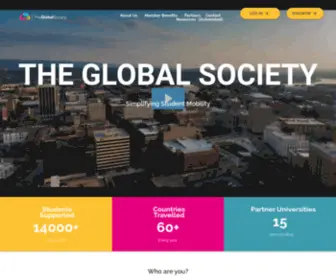 Globalsociety.com.au(Globalsociety) Screenshot