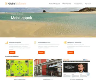 Globalsoftware.hu(Global Software Kft) Screenshot