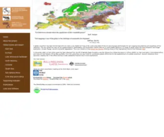 Globalsoilmap.net(Globalsoilmap) Screenshot