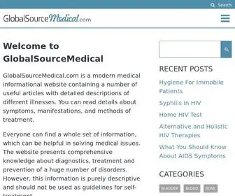 Globalsourcemedical.com Screenshot