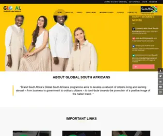 Globalsouthafricans.com(GSA) Screenshot